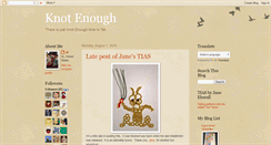 Desktop Screenshot of knotenough.graci.org