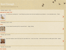 Tablet Screenshot of knotenough.graci.org